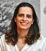 Foto do Professora Doutora Thais Marchini de Oliveira Valarelli