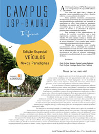 Jornal Campus USP-Bauru Informa - Ano I - No. 01 - Novembro 2013