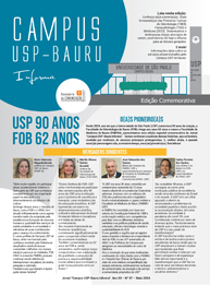 Jornal Campus USP-Bauru Informa - Ano XII - No. 07 - Maio 2024