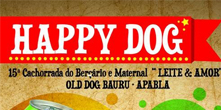Happy Dog, nesta quinta, em prol da Apabla