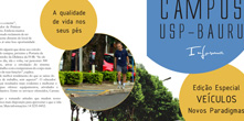 Campus USP de Bauru lana novo jornal