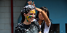 Amistoso integra recepo aos calouros da USP