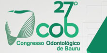 27 COB  e Erosion 2014, em maio na FOB-USP