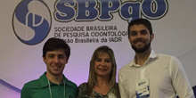 Sade Coletiva da FOB  premiada pela SBPqO