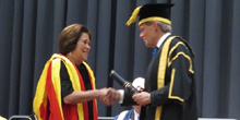 Dr. Fidela recebe ttulo do King's College London