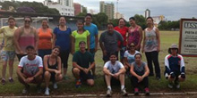 Ginstica agitou frias no campus de Bauru