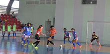 USP comemora Dia da Mulher com jogo de futsal