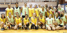 Esporte e homenagem: Mulheres na quadra