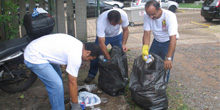 Campus USP de Bauru na luta contra a Dengue