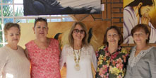 Centro Cultural da USP expe Amigas pela Arte 