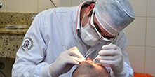 Pesquisa em periodontia seleciona pacientes