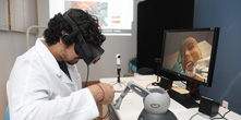 Simulador realiza treino de tcnica anestsica