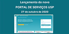USP apresenta o novo Portal de Servios!