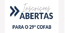 Inscries abertas para a 29 edio do Cofab