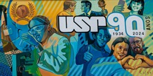 Painel comemora os 90 anos da USP