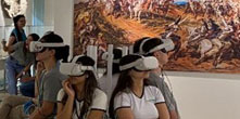Acontece em Bauru exposio imersiva dos Museus da USP 